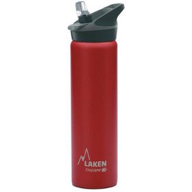 Laken LKTJ7R Kırmızı Çelik Jannu 0.75 lt Termos
