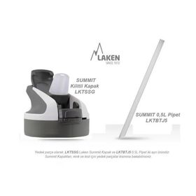 Laken LKTS5A Summit 0.50 lt Paslanmaz Çelik Mavi Şişe Termos