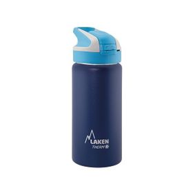 Laken LKTS5A Summit 0.50 lt Paslanmaz Çelik Mavi Şişe Termos