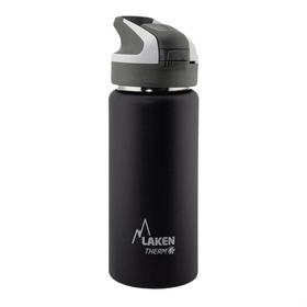Laken LKTS5N Çelik Summit 500 ml Siyah Termos