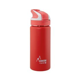 Laken LKTS5R Summit 0.50 lt Paslanmaz Çelik Kırmızı Şişe Termos