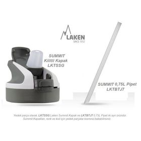 Laken LKTS7Y Summit 0.75 lt Paslanmaz Çelik Sarı Şişe Termos