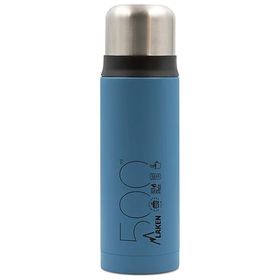 Laken LL1850A 0.50 lt Paslanmaz Çelik Thermo Flask Mavi Termos