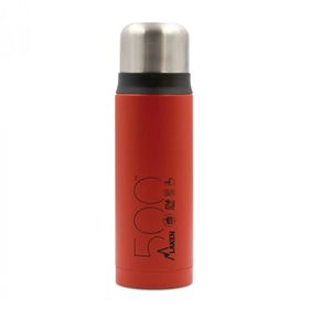 Laken LL1850R 0.50 lt Paslanmaz Çelik Thermo Flask Kırmızı Termos