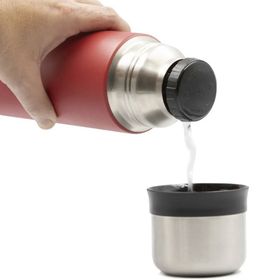 Laken LL1850R 0.50 lt Paslanmaz Çelik Thermo Flask Kırmızı Termos