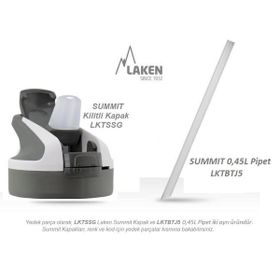 Laken Şişe 750 ml Beyaz LKTS7B 18 8 Çelik Summit Termos