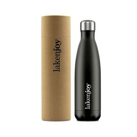 Laken St Steel Thermo Lakenjoy 0.5 lt Black Termos