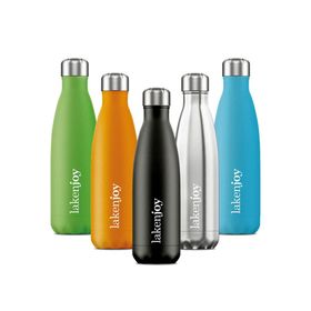 Laken St Steel Thermo Lakenjoy 0.5 lt Black Termos