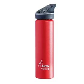 Laken Summit LKTJ7R 0.75 lt 18/8 Çelik Kırmızı Termos