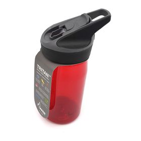 Laken Tritan Jannu 450 ml Kırmızı Matara