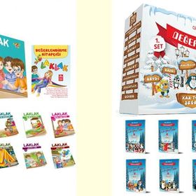 Laklak-Model Çocuk Yayınları