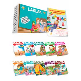 Laklak-Model Çocuk Yayınları