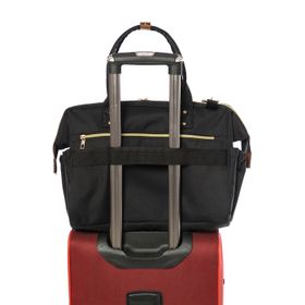 Lal Baby Baggage Bag Siyah Omuz Askılı Anne Bebek Bakım Çantası