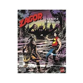 Lal Kitap - Zagor Sayı: 226 - Uzaylı Katiller