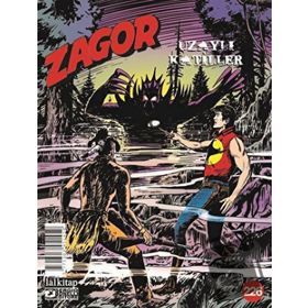 Lal Kitap - Zagor Sayı: 226 - Uzaylı Katiller