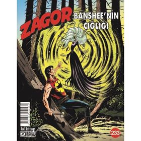 Lal Kitap - Zagor Sayı 233 Bansheenin Çığlığı