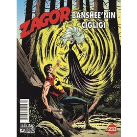 Lal Kitap - Zagor Sayı 233 Bansheenin Çığlığı