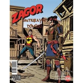 Lal Kitap - Zagor Sayı 235 - Samurayın Dönüşü