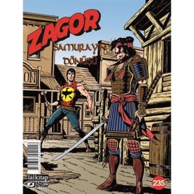 Lal Kitap - Zagor Sayı 235 - Samurayın Dönüşü