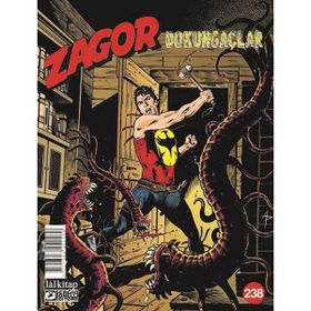 Lal Kitap - Zagor Sayı 238 - Dokungaçlar