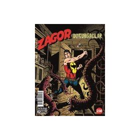 Lal Kitap - Zagor Sayı 238 - Dokungaçlar
