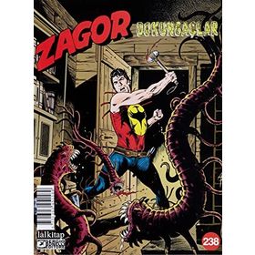 Lal Kitap - Zagor Sayı 238 - Dokungaçlar