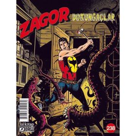 Lal Kitap - Zagor Sayı 238 - Dokungaçlar