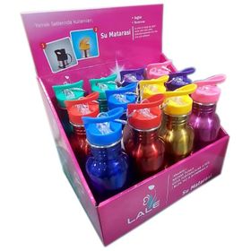 Lale 121A 500 ml Çelik Su Matarası