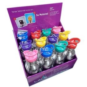 Lale 121F 500 ml Çelik Su Matarası