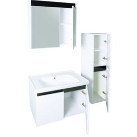 Lale 80 cm Banyo Dolabı