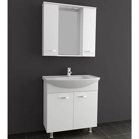 Lale 80 cm Banyo Dolabı