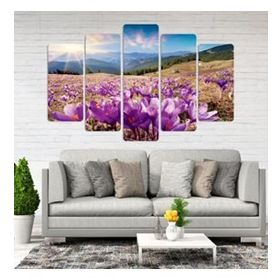 Lale Duvar Tablosu