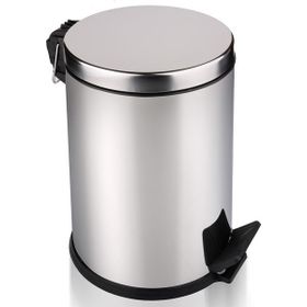 Lalezar LZR-512 Krom 5 L Çöp Kovası