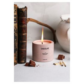 Lalezen Home Chocolate Beton Mum