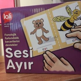Lali Yayınları Dil Gelişim Serisi Sesi Ayır
