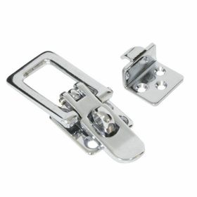 Lalizas 10 cm Krom Kapak Kilidi