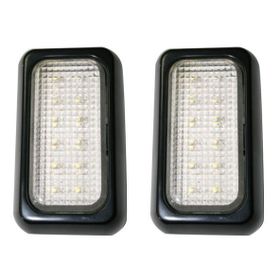 Lalizas 12 Ledli 12/24V 2 Adet Led Aydınlatma