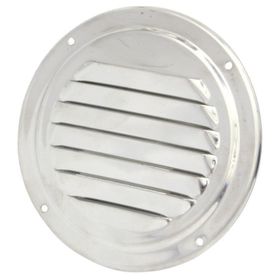 Lalizas 126 mm Krom Havalandırma