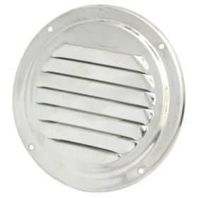 Lalizas 126 mm Krom Havalandırma