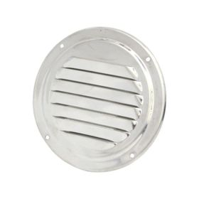 Lalizas 126 mm Krom Havalandırma