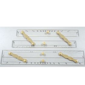 Lalizas 38 cm Paralel Cetvel