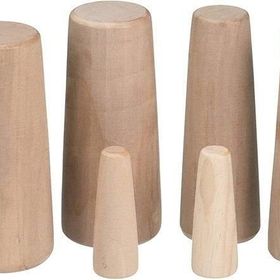 Lalizas 6 Parça Teak Tapa Seti
