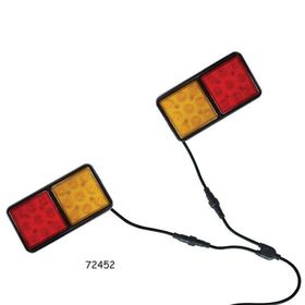 Lalizas 8 mt Kablolu Römork Lambası Kiti