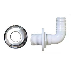 Lalizas 90 Derece Dönüş 25 mm Flanşlı Firar