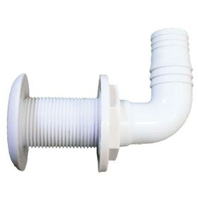 Lalizas 90 Derece Dönüş 25 mm Flanşlı Firar
