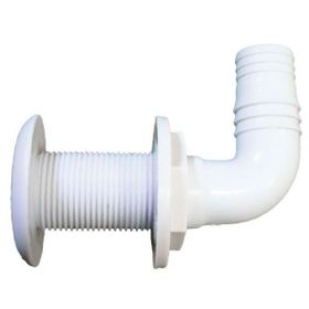 Lalizas 90 Derece Dönüş 25 mm Flanşlı Firar