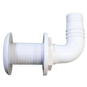 Lalizas 90 Derece Dönüş 25 mm Flanşlı Firar