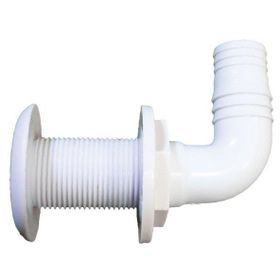 Lalizas 90 Derece Dönüş 25 mm Flanşlı Firar
