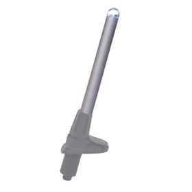 Lalizas Micro Soketli Gri Led Işıklı Direk