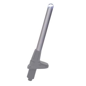 Lalizas Micro Soketli Gri Led Işıklı Direk
